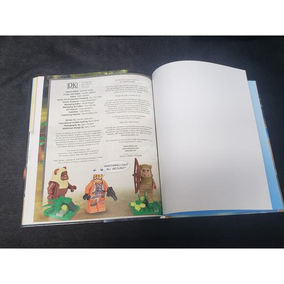 LEGO Star Wars Build Your Own Adventure Disney Hardcover Building Book - Picture 5 of 8